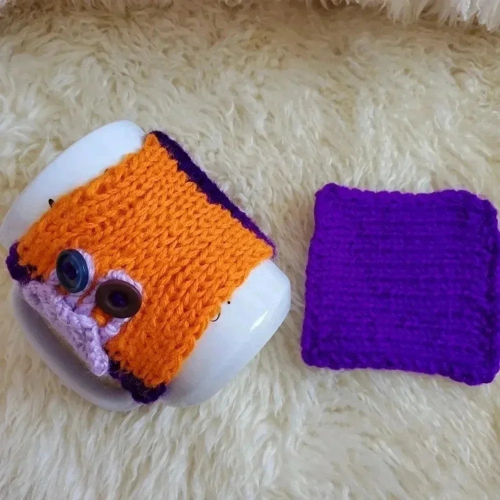 Mug warmer and mug rug set - Picture 2 of 3